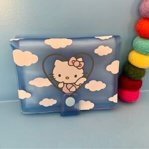 Hello Kitty Angel Blue Cloud PHOTO Wallet